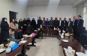 جلسه شورای فرهنگی دانشکده برگزار گردید.