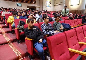 برگزاری کارگاه آموزشی آیین نامه و شیوه نامه انضباطی برای دانشجویان جدیدالورود دانشکده