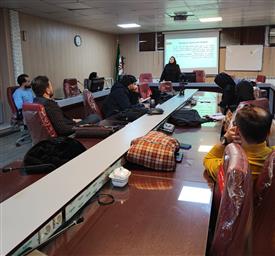 جلسه اول مدرسه پاییزه تحقیقات کمی به مناسبت هفته پژوهش برگزار گردید.