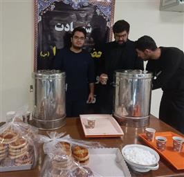 برگزاری مراسم عزاداری به مناسبت ایام فاطمیه و شهادت حضرت فاطمه زهرا (س)