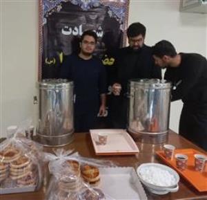 برگزاری مراسم عزاداری به مناسبت ایام فاطمیه و شهادت حضرت فاطمه زهرا (س)