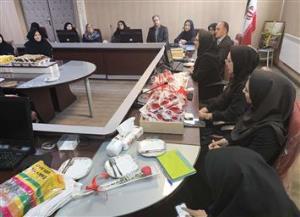 برگزاری مراسم بزرگداشت روز معلم، روز ماما و تودیع و معارفه