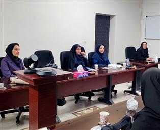 برگزاری جلسه شورای فرهنگی دانشکده