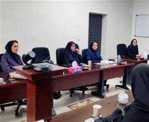 برگزاری جلسه شورای فرهنگی دانشکده