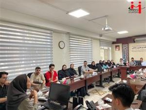 برگزاری جلسه پایانی نیم‌سال دفتر منتورینگ دانشکده پرستاری و مامایی تبریز