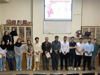 کارگاه آنژین صدری برگزار گردید.