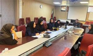 برگزاری جلسه ای جهت بررسی مسائل و مشکلات دانشجویان آسیب پذیر