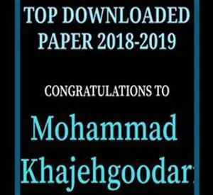 Most widely read and praised Article by Nursing Open Journal in 2018-2019