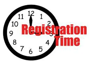 Registration time for new admitted students of Tabriz University of Medical Sciences