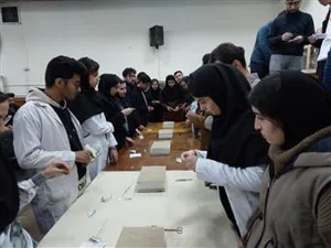 Training workshop "Suture methods and surgical knots"