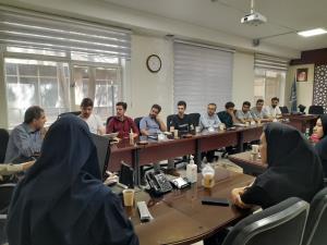 جلسه شورای فرهنگی-دانشجویی دانشکده (۱۸ شهریور ۱۴۰۴)