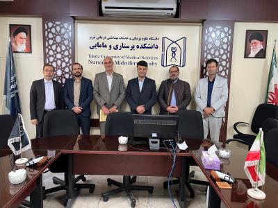 مراسم بزرگداشت هفته دفاع مقدس و تقدیر از همکار ایثارگر و آزاده 
