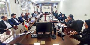 مراسم بزرگداشت هفته دفاع مقدس و تقدیر از آقای اصغر امام جمعه (همکار بازنشسته ایثارگر و آزاده دانشکده)