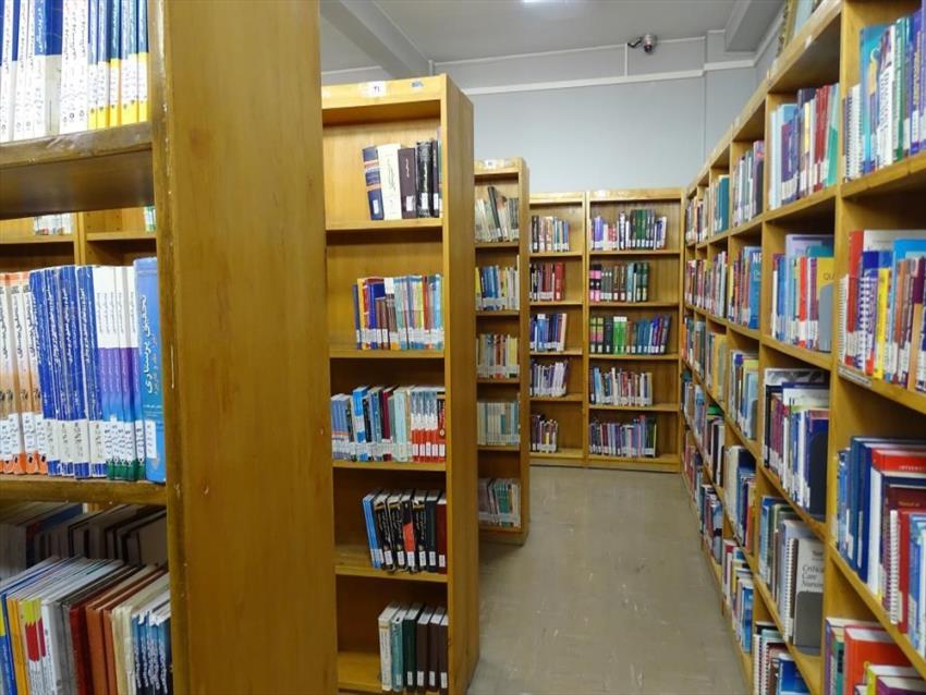 کتابخانه دانشکده پرستاری و مامایی تبریز