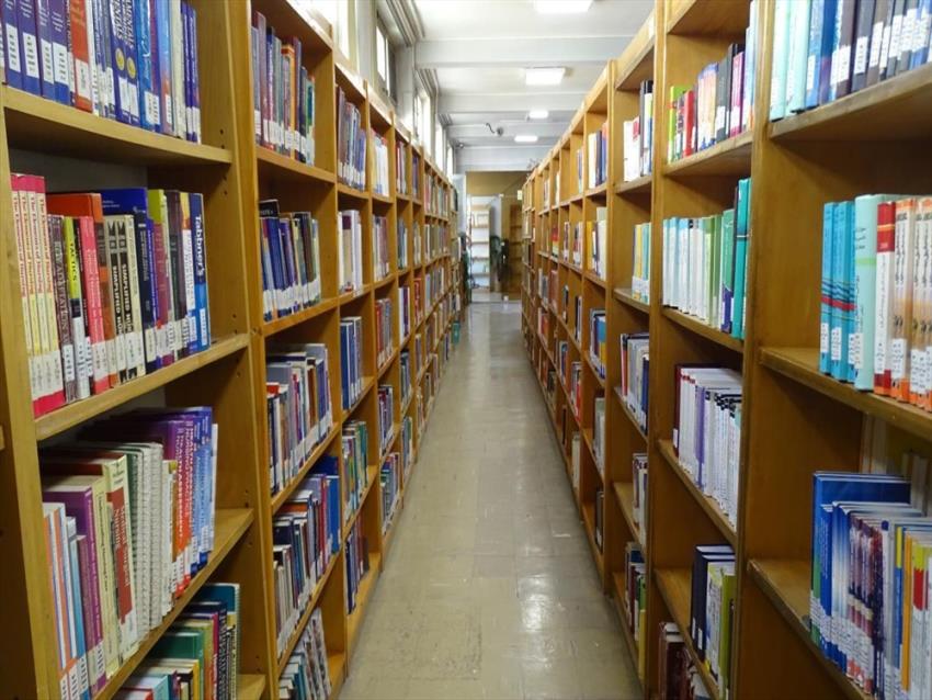 کتابخانه دانشکده پرستاری و مامایی تبریز