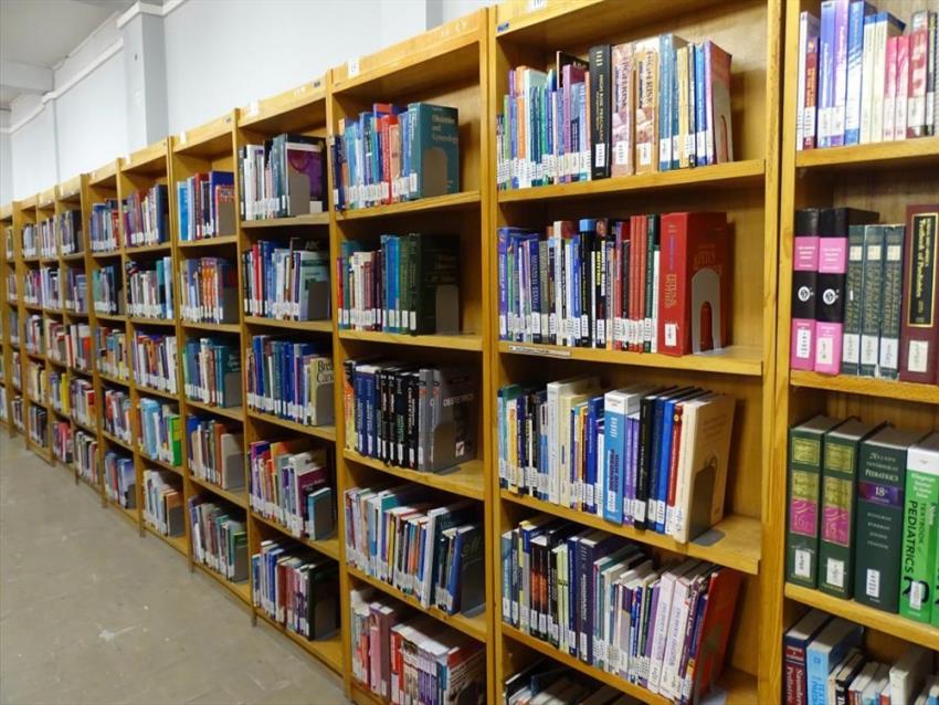 کتابخانه دانشکده پرستاری و مامایی تبریز