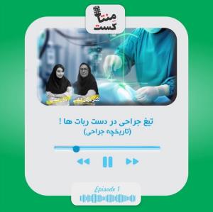 قسمت اول پادکست دفتر منتورینگ با عنوان «تیغ جراحی در دست ربات‌ها!» یافت.
