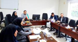 برگزاری جلسه شورای فرهنگی_دانشجویی دانشکده