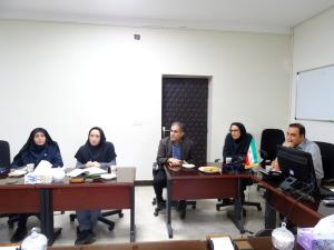 جلسه شورای فرهنگی-دانشجویی روز یکشنبه مورخه ۶ مهر ۱۴۰۴ برگزار گردید: