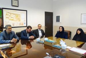 مراسم تودیع و معارفه مسئولین حراست دانشکده پرستاری و مامائی تبریز