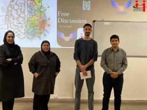 برنامه‌ی جذاب و آموزنده‌ی Free Discussion با موضوع “The Impact of Social Media on Mental Health” 