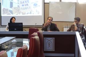 ژورنال کلاب «مداخلات پرستاری برای خطرات اقلیمی شهری»  13 آبان 1404