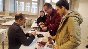 «برنامه کنترل میزان قند خون» اساتید و کارکنان دانشکده پرستاری و مامایی تبریز آبان ماه 1404