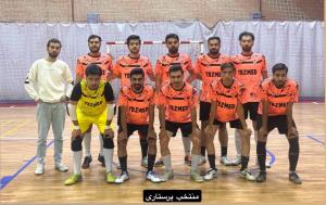 بازی فینال مسابقات فوتسال جام دانشجو: روز شنبه ۱۴۰۴/۰۹/۱۵ ساعت ۱۹