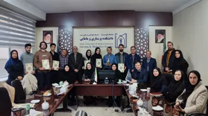 تقدیر از سرپرست و اعضای «کمیته تحقیقات و فناوری دانشجویی»دی ماه 1404