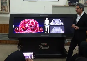 مراسم رونمایی از میز تشریح مجازی (کالبدنما) KalbodNama Virtual Autopsy Tabl روز دوشنبه مورخ 8 دی ماه 1404