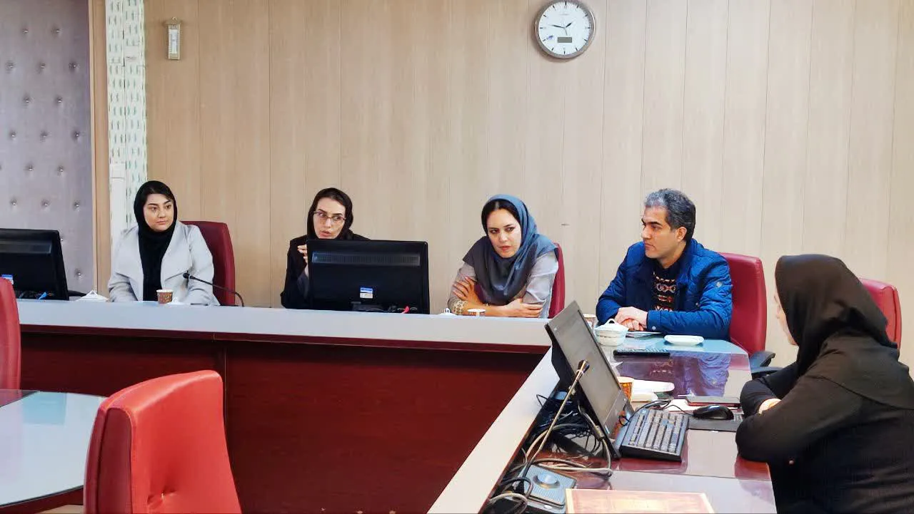 جلسه هماهنگی با پرسپتورهای محترم بیمارستان طالقانی و بیمارستان سینا 26 بهمن ماه 1404