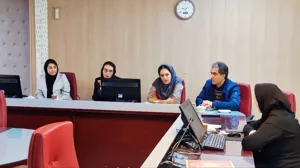 جلسه هماهنگی با پرسپتورهای محترم بیمارستان طالقانی و بیمارستان سینا 26 بهمن ماه 1404