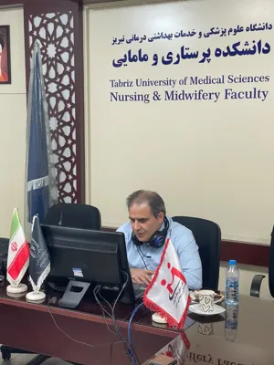 وبینار تخصصی « آموزش رفتار ایمن و مراقبت های اورژانسی در شرایط اضطرار و جنگ »هشتم اردیبهشت ماه 1405