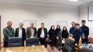 مراسم تقدیر از همکاران محترم خدماتی - تاسیساتی به مناسبت روز جهانی کارگر اردیبهشت ماه 1405