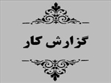 گزارش کار برنامه مدون "مشاوره زوج نابارور"