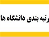 گزارش رتبه بندی دانشگاه ها و دانشکده های علوم پزشکی بر اساس میزان تحقق برنامه عملیاتی سال 1399