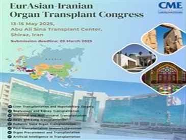کنگره بین المللی پیوند اعضاء ایران-اوراسیا