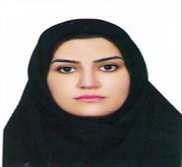 تشویق و تقدیر معاون آموزشی دانشگاه از فعالیتها و زحمات خانم اعتمادی