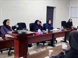 برگزاری جلسه شورای فرهنگی دانشکده