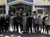 تصاویری از برگزاری فرهنگی-ورزشی مسابقه شوت طلایی