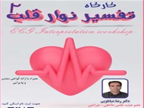 کارگاه تفسیر نوار قلب 2