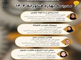 اولین جلسه از مدرسه بهاره فناورانه