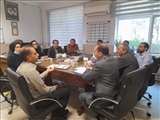 برگزاری جلسه شورای فرهنگی دانشکده