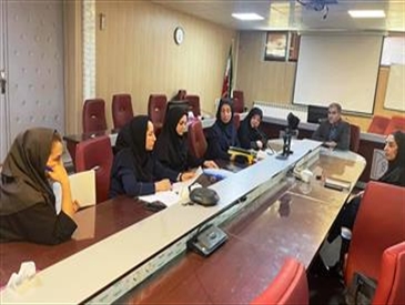 برگزاری جلسه ای جهت بررسی مسائل و مشکلات دانشجویان آسیب پذیر