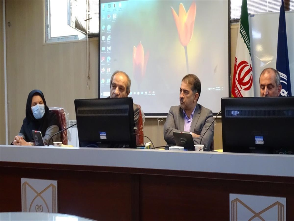 جلسه اعضای هیات علمی با معاون پرستاری وزارت بهداشت