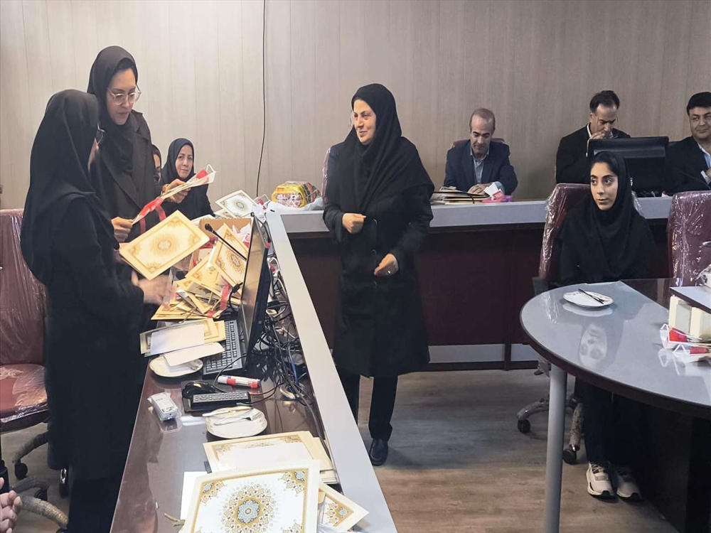بزرگداشت روز معلم و تودیع و معارفه معاونین آموزشی 