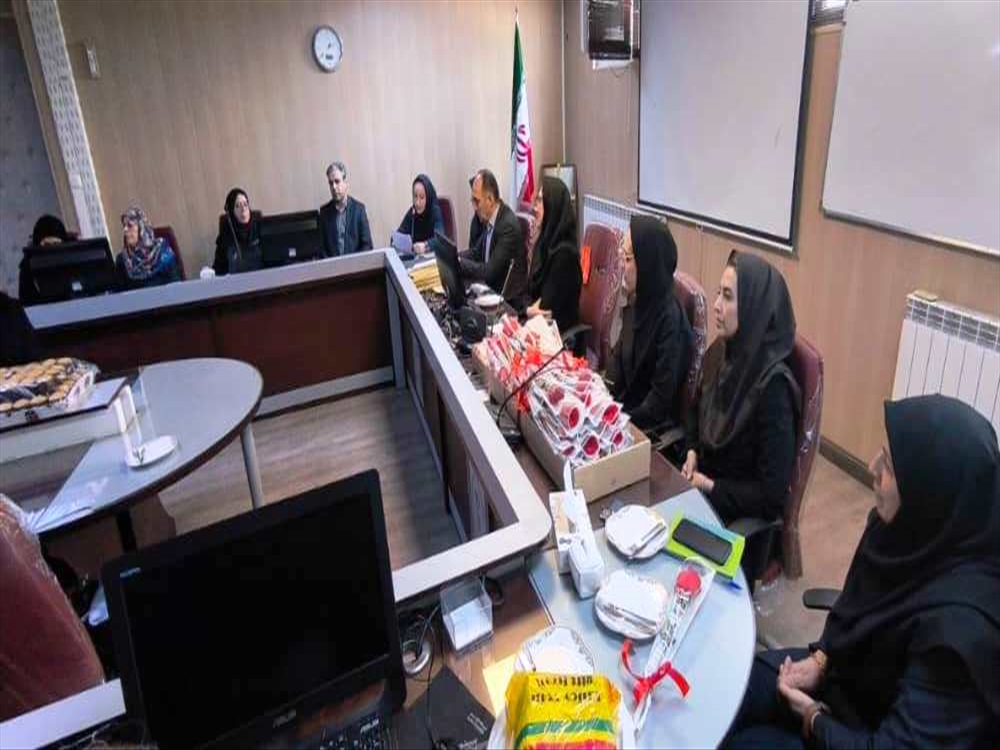 بزرگداشت روز معلم و تودیع و معارفه معاونین آموزشی 