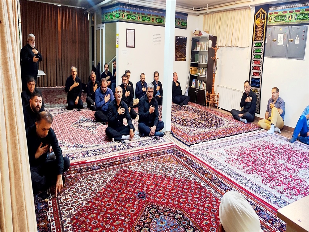 عزاداری حسینی. تیرماه 1404