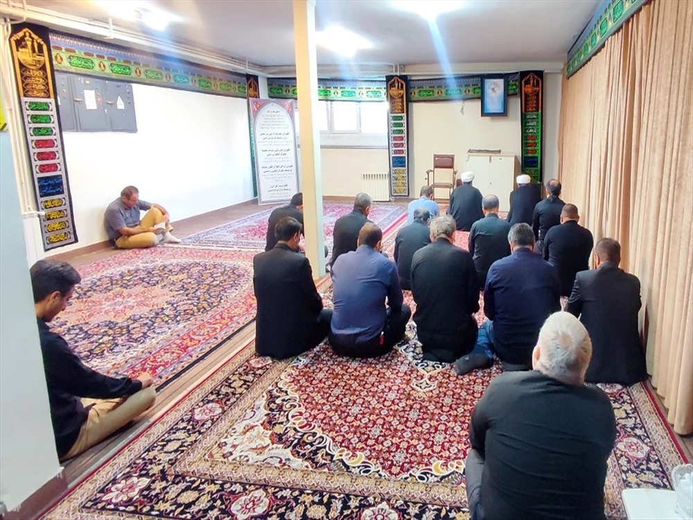 عزاداری حسینی. تیرماه 1404