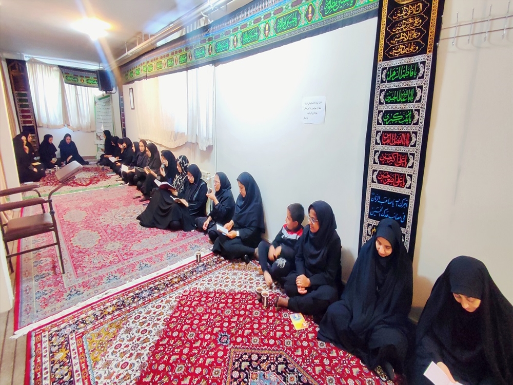 عزاداری حسینی. تیرماه 1404